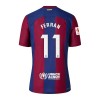 Conjunto (Camiseta+Pantalón Corto) FC Barcelona Ferran 11 Primera Equipación 23-24 - Niño